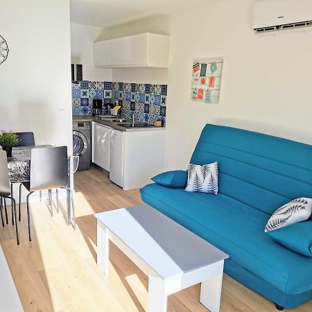 Appartement Climatise Golfe-Juan Plage ヴァロリス エクステリア 写真