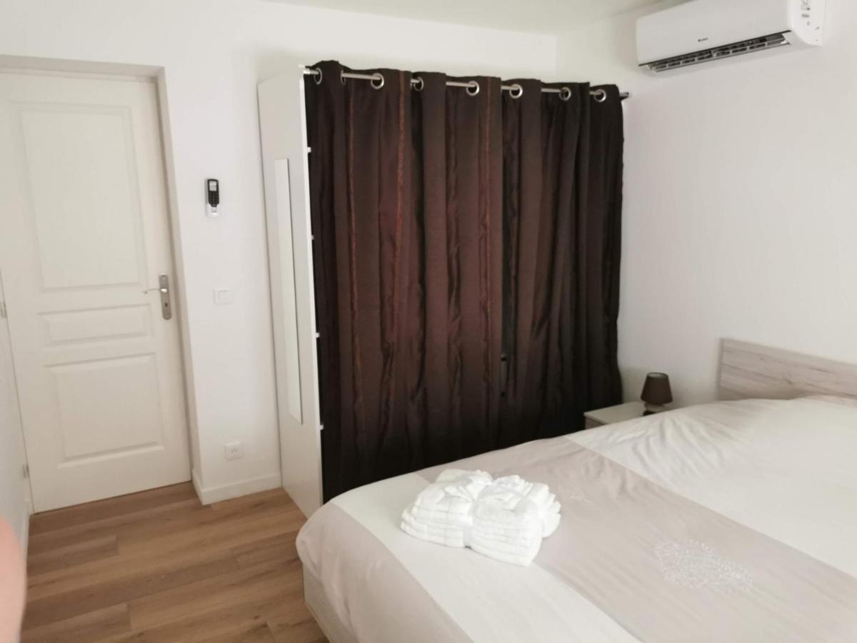 Appartement Climatise Golfe-Juan Plage ヴァロリス エクステリア 写真