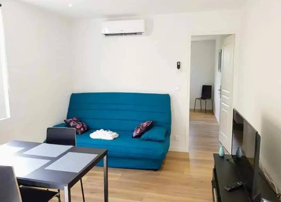 Appartement Climatise Golfe-Juan Plage ヴァロリス エクステリア 写真