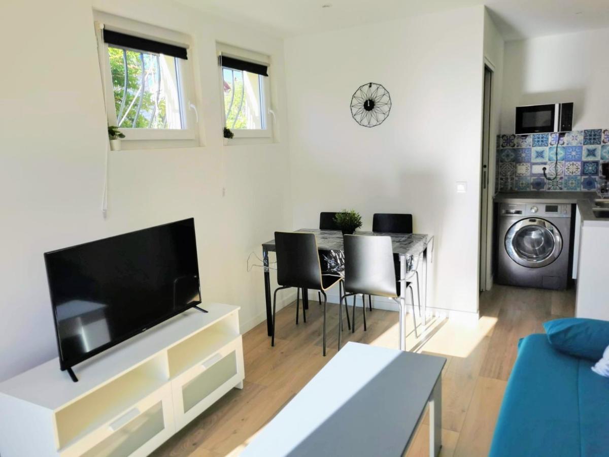 Appartement Climatise Golfe-Juan Plage ヴァロリス エクステリア 写真