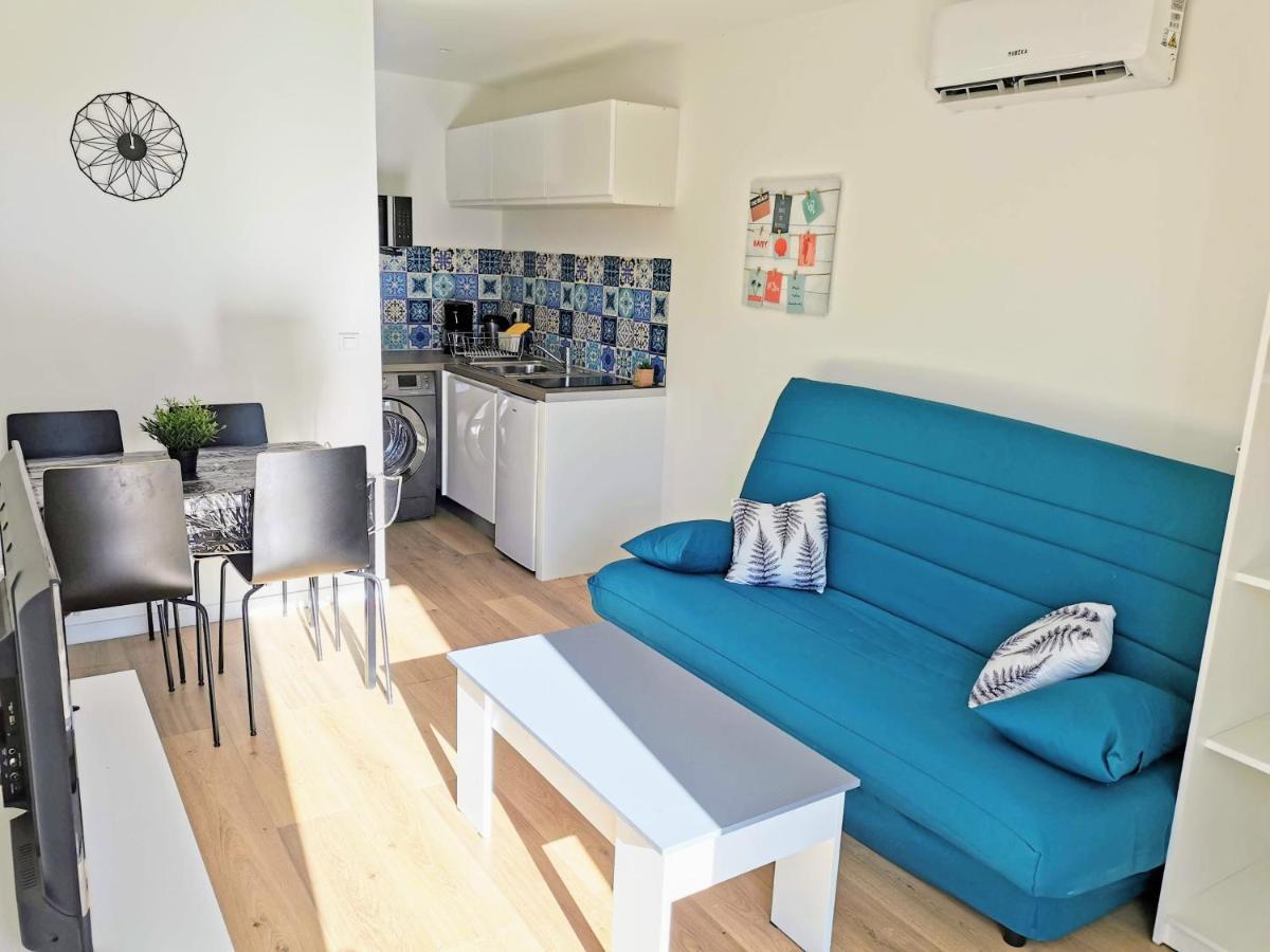 Appartement Climatise Golfe-Juan Plage ヴァロリス エクステリア 写真
