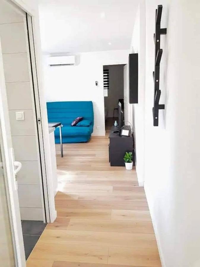 Appartement Climatise Golfe-Juan Plage ヴァロリス エクステリア 写真