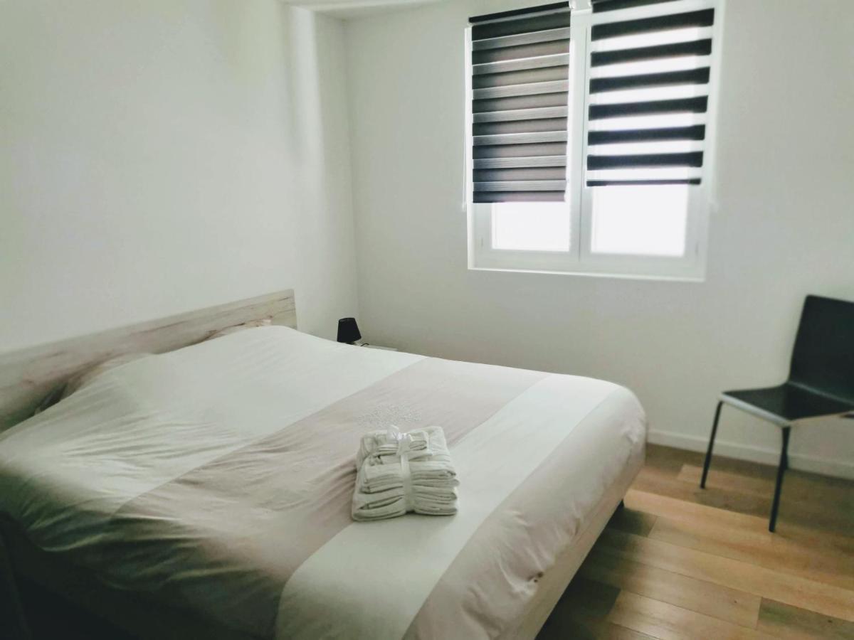 Appartement Climatise Golfe-Juan Plage ヴァロリス エクステリア 写真
