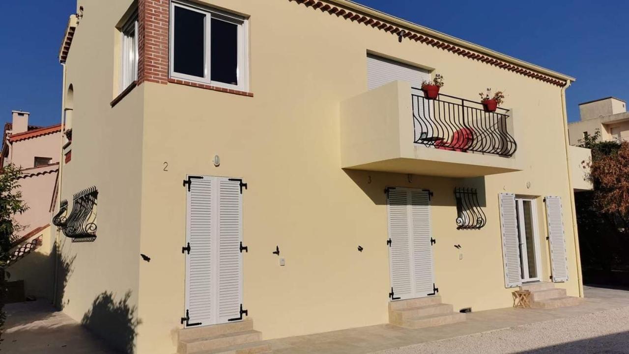 Appartement Climatise Golfe-Juan Plage ヴァロリス エクステリア 写真