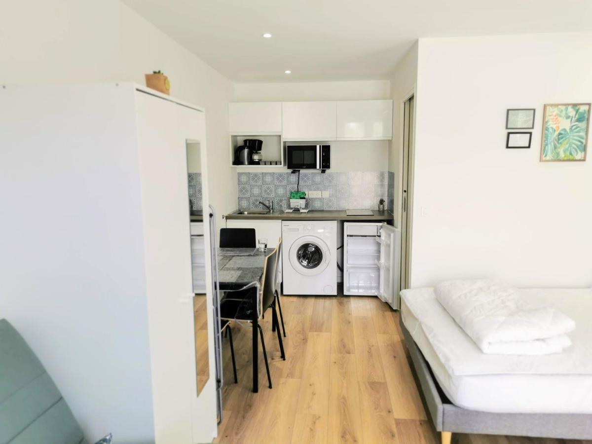 Appartement Climatise Golfe-Juan Plage ヴァロリス エクステリア 写真