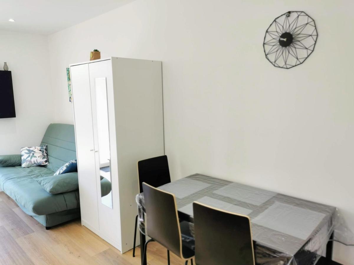 Appartement Climatise Golfe-Juan Plage ヴァロリス エクステリア 写真