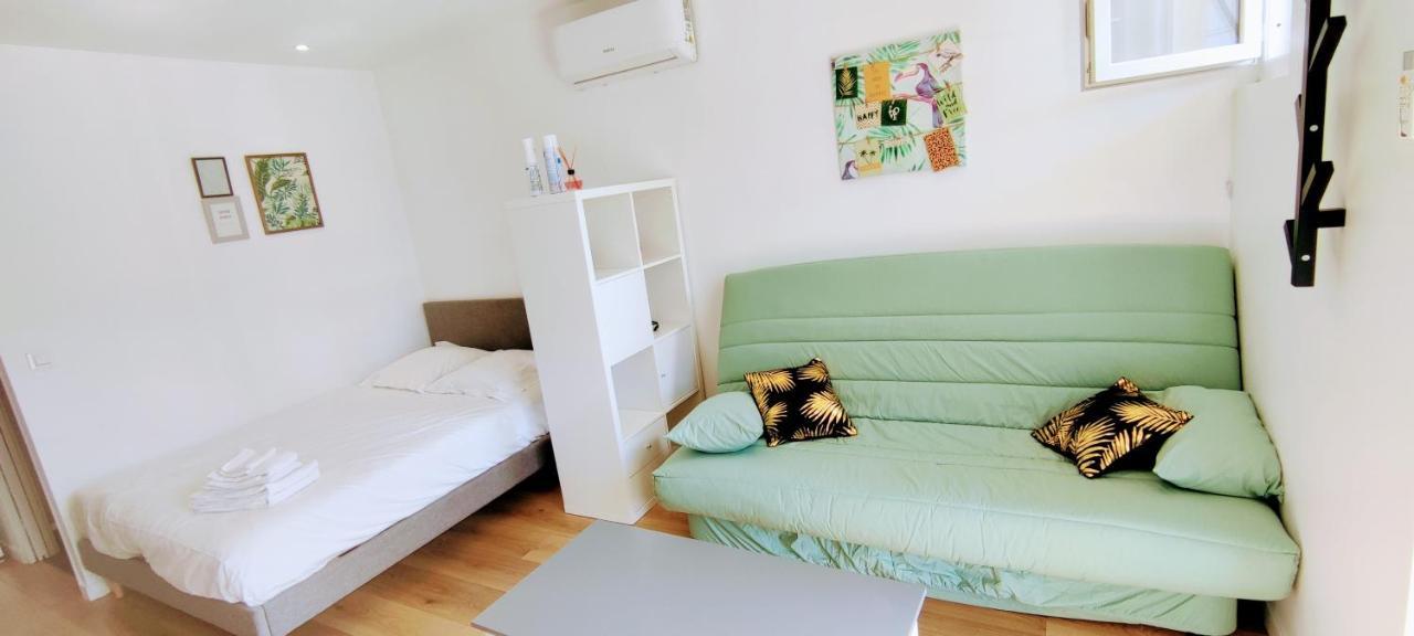 Appartement Climatise Golfe-Juan Plage ヴァロリス エクステリア 写真
